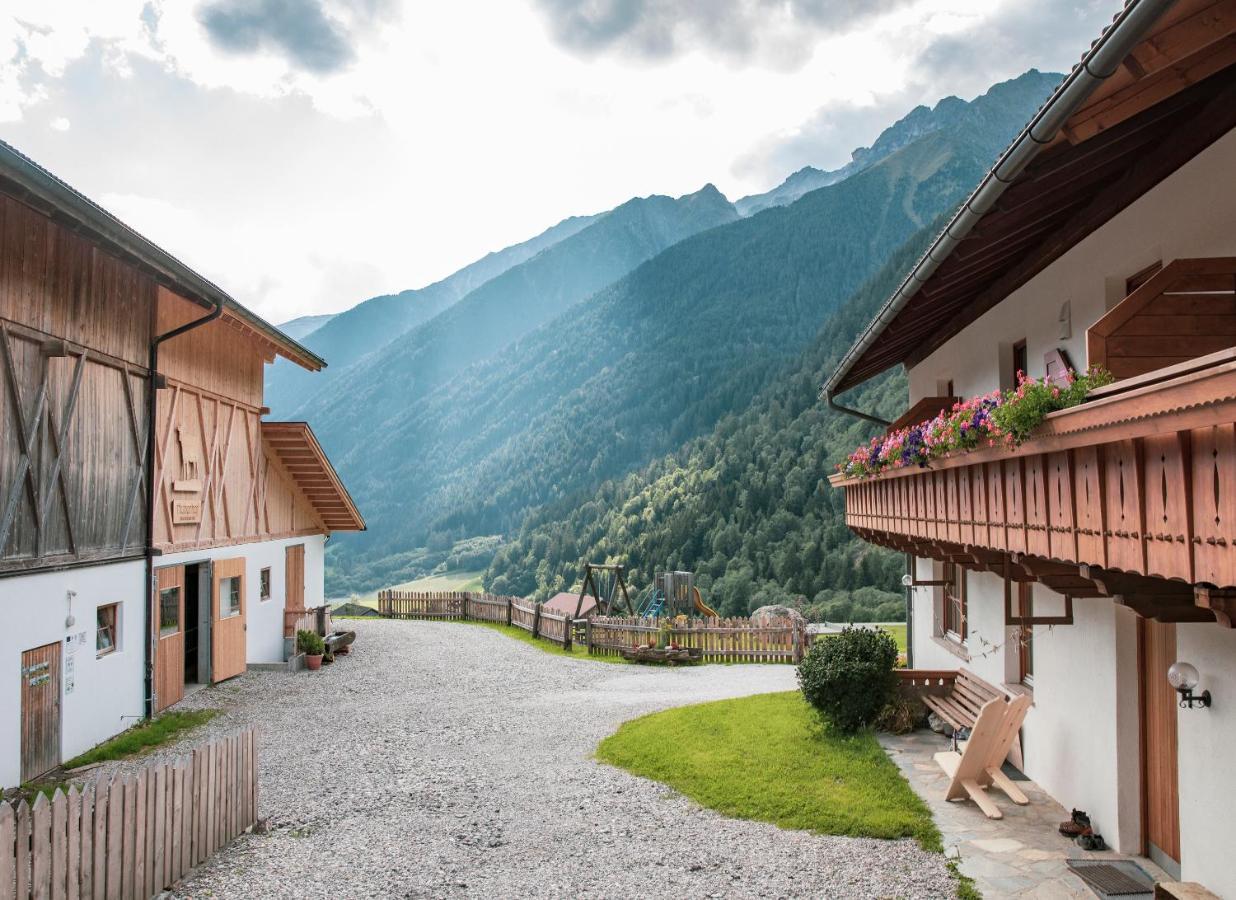 Villa Huberhof San Giuseppe in Anterselva Exterior foto